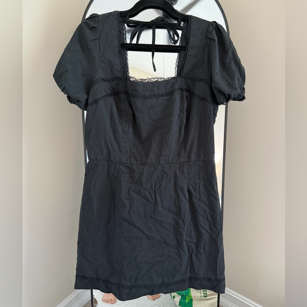 AND NOW THIS Black Dress